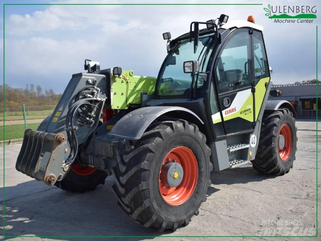 CLAAS SCORPION 756 農業用テレハンドラー