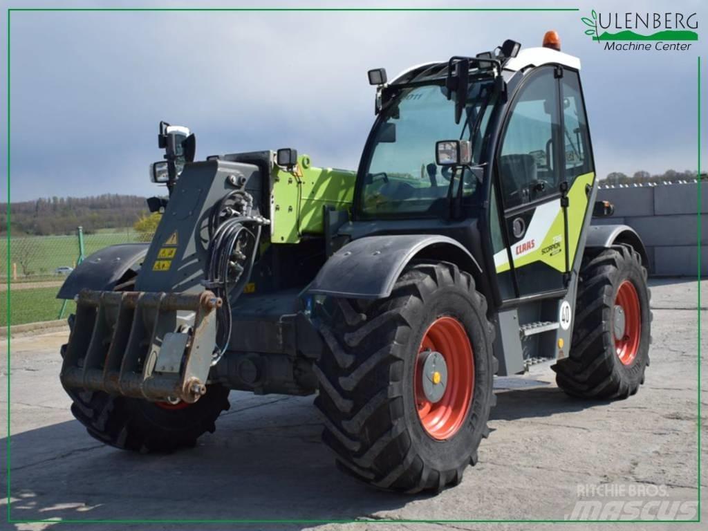 CLAAS SCORPION 756 農業用テレハンドラー