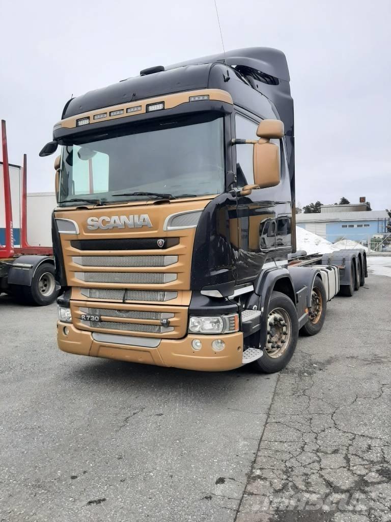 Scania R 730 キャブ付きシャーシ