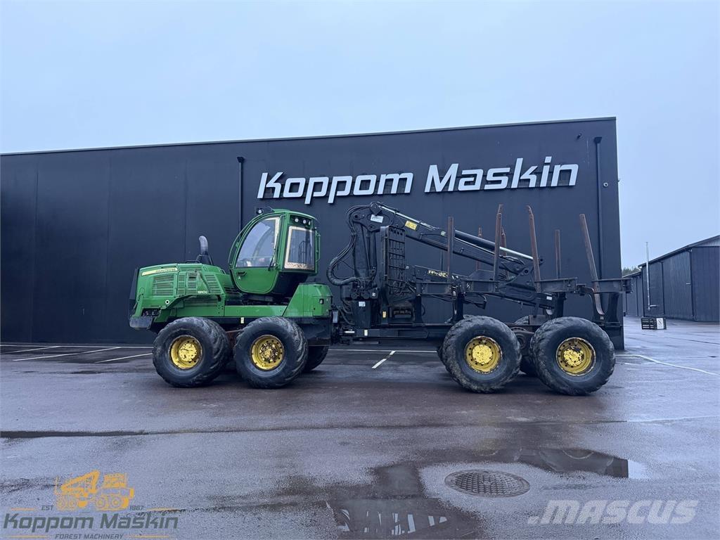 John Deere 1910G フォワーダー