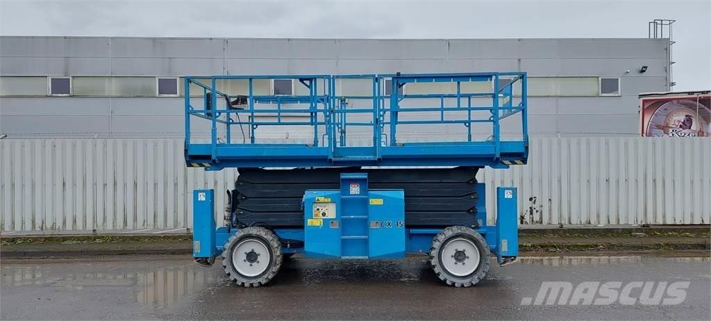 ATN CX15, 4x4 シザースリフト