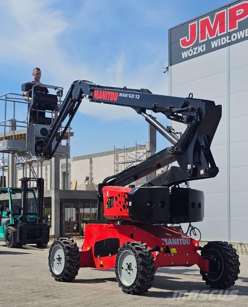 Manitou ManGo 12 ブームリフト　屈伸型