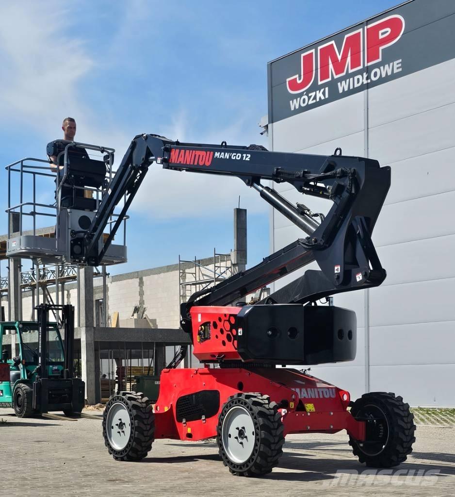 Manitou ManGo 12 ブームリフト　屈伸型