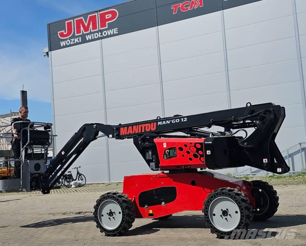 Manitou ManGo 12 ブームリフト　屈伸型