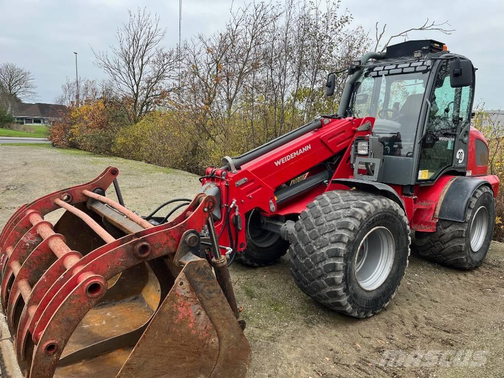 Weidemann 5080T テレスコピックホイールローダー