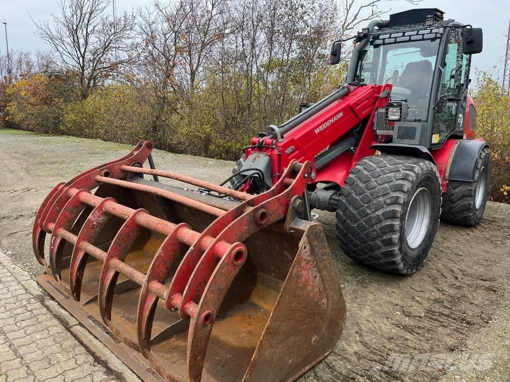 Weidemann 5080T テレスコピックホイールローダー