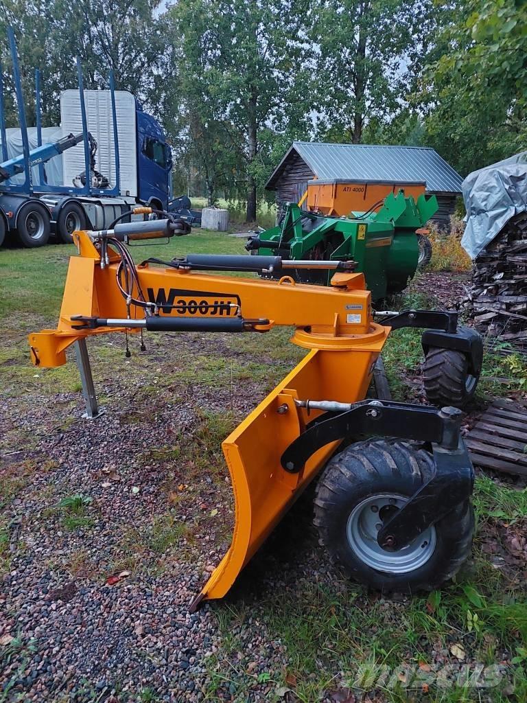 Wieska W300JH2 道路用レーキ