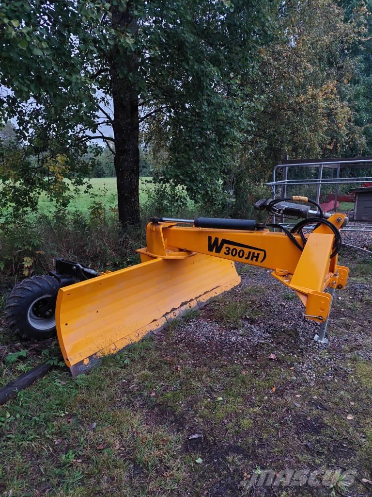 Wieska W300JH2 道路用レーキ