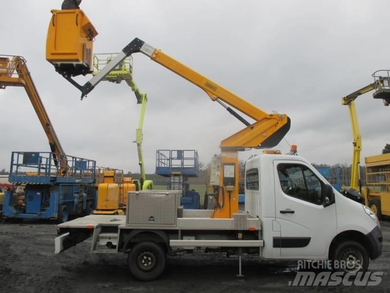 Klubb K26 トラック高所作業車