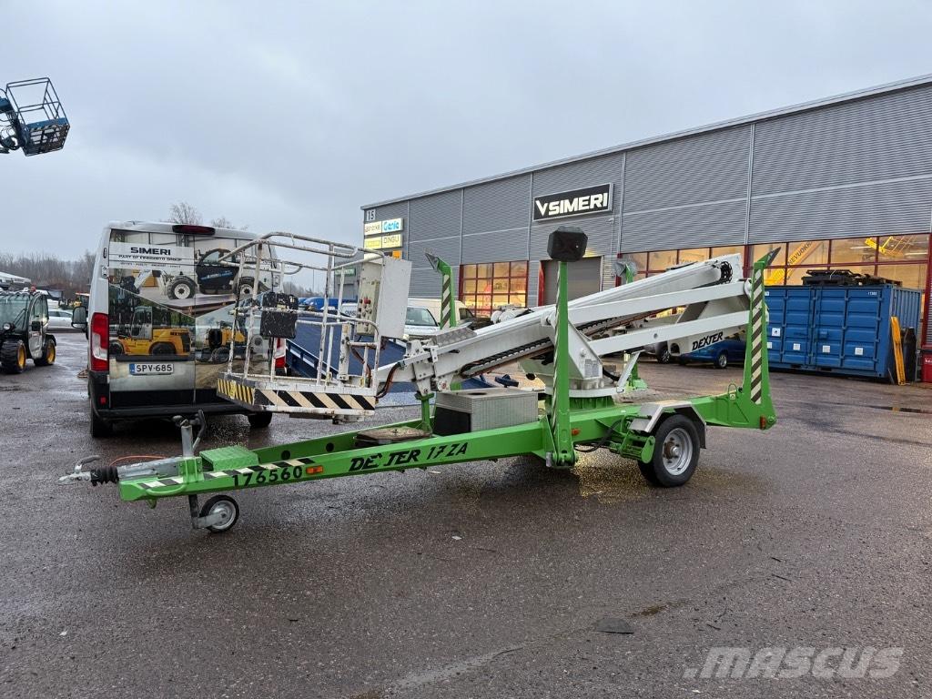 Dexter 17ZA 高所作業台付トレーラー