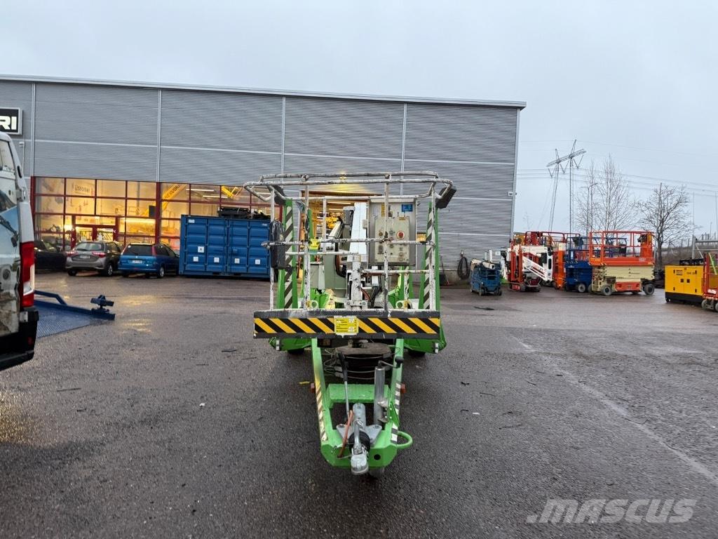 Dexter 17ZA 高所作業台付トレーラー