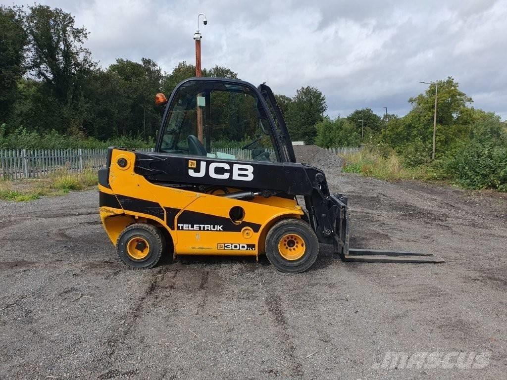 JCB TLT 30 D テレスコーピックハンドラー