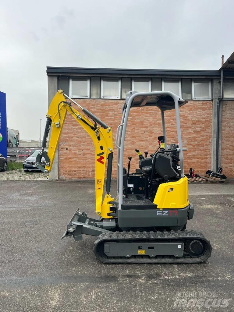 Wacker Neuson EZ17-2 ミニ油圧ショベル 7t以下（ミニユンボ・ミニディガー）