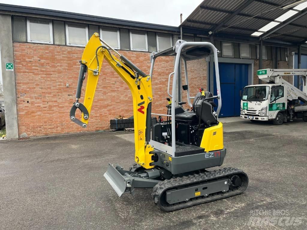 Wacker Neuson EZ17-2 ミニ油圧ショベル 7t以下（ミニユンボ・ミニディガー）