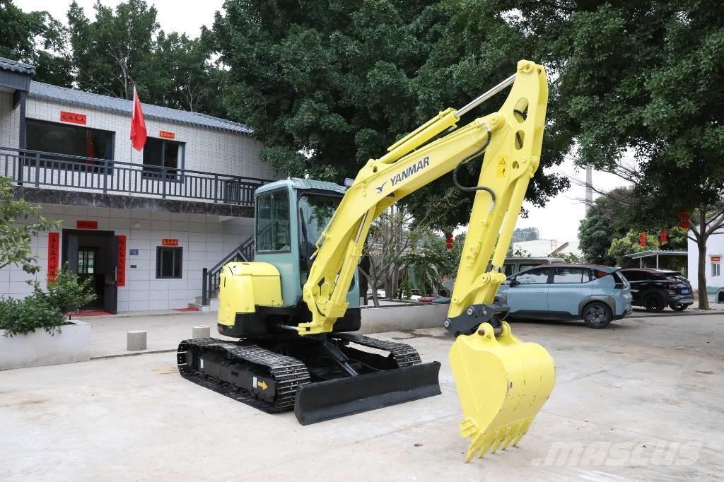 Yanmar Vio 55 ミニ油圧ショベル 7t以下（ミニユンボ・ミニディガー）