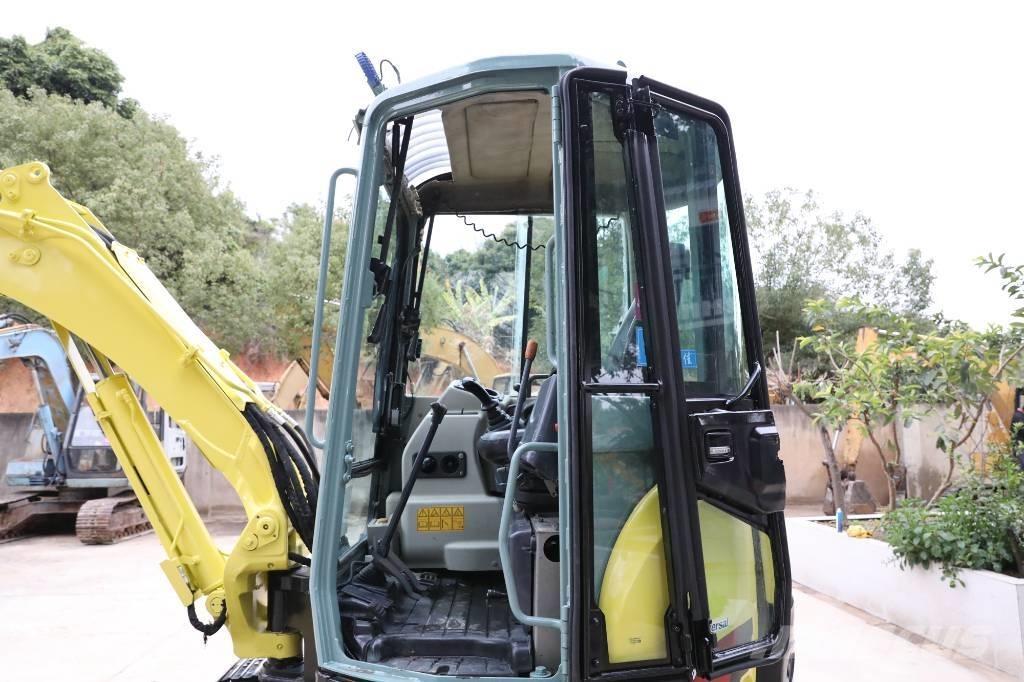 Yanmar Vio 55 ミニ油圧ショベル 7t以下（ミニユンボ・ミニディガー）