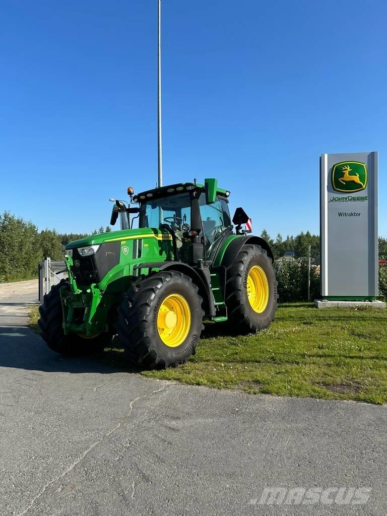 John Deere 6R250 トラクター
