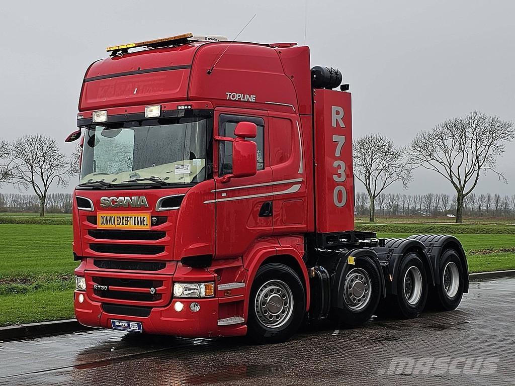 Scania R730 中古トラクターヘッド | トレーラーヘッド