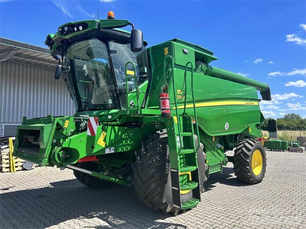 John Deere T560 コンバイン