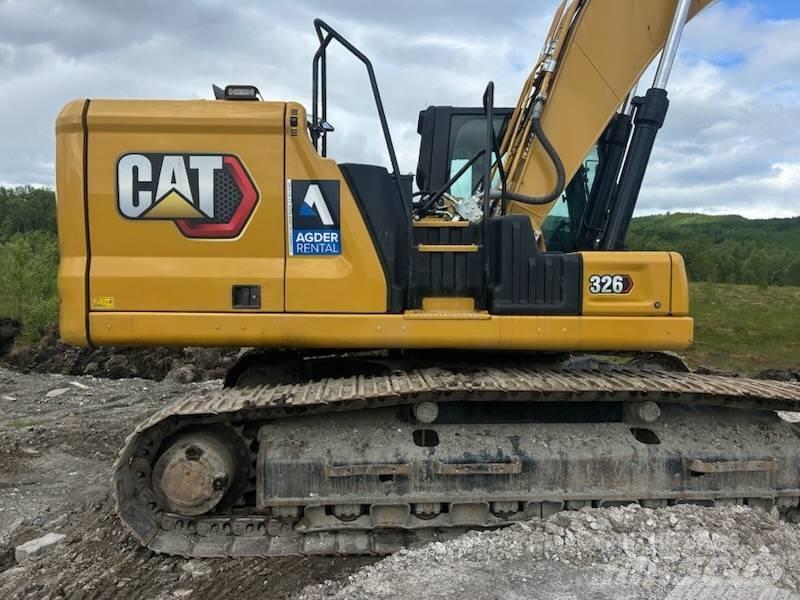 CAT 326 大型油圧ショベル12t以上（パワーショベル・ユンボ）