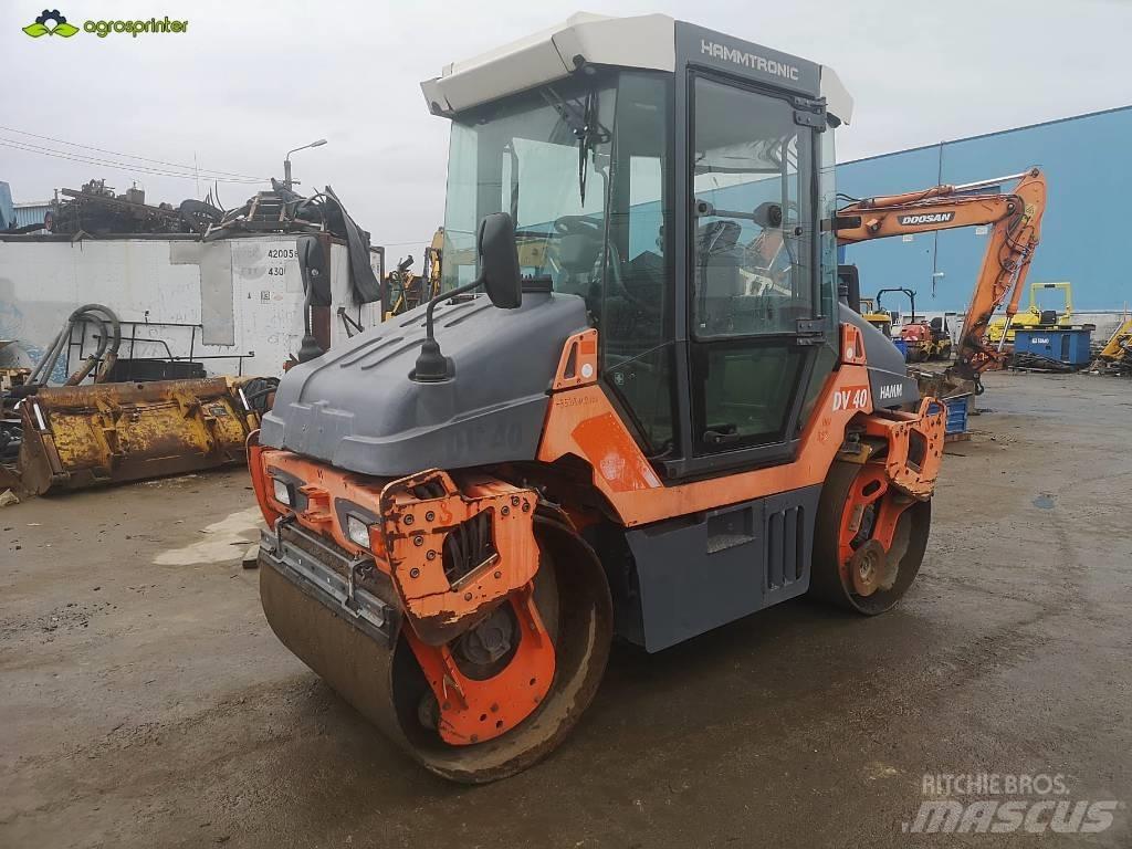 Hamm DV 40 VV タンデムローラ