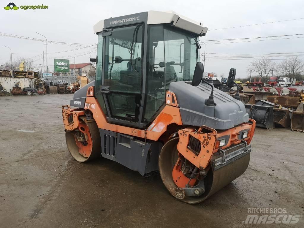 Hamm DV 40 VV タンデムローラ