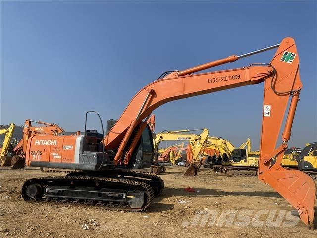 Hitachi ZX210 大型油圧ショベル12t以上（パワーショベル・ユンボ）