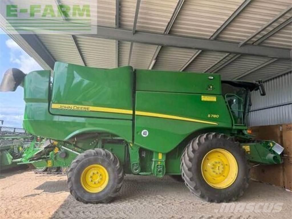 John Deere s 780 コンバイン