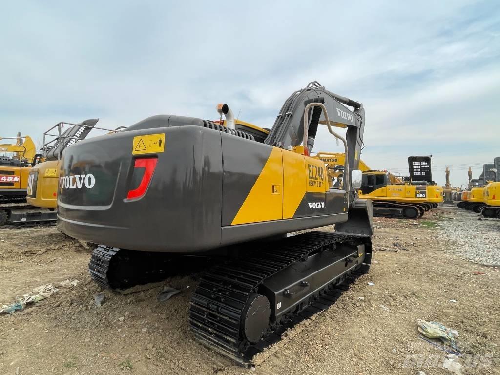 Volvo EC 240 大型油圧ショベル12t以上（パワーショベル・ユンボ）