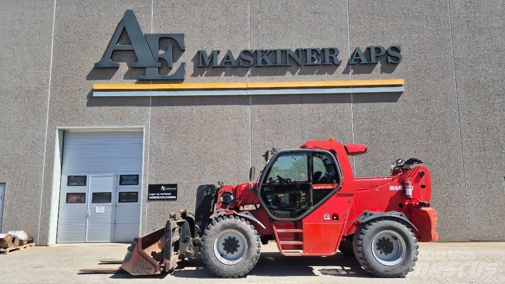 Manitou MHT 10120 テレスコーピックハンドラー
