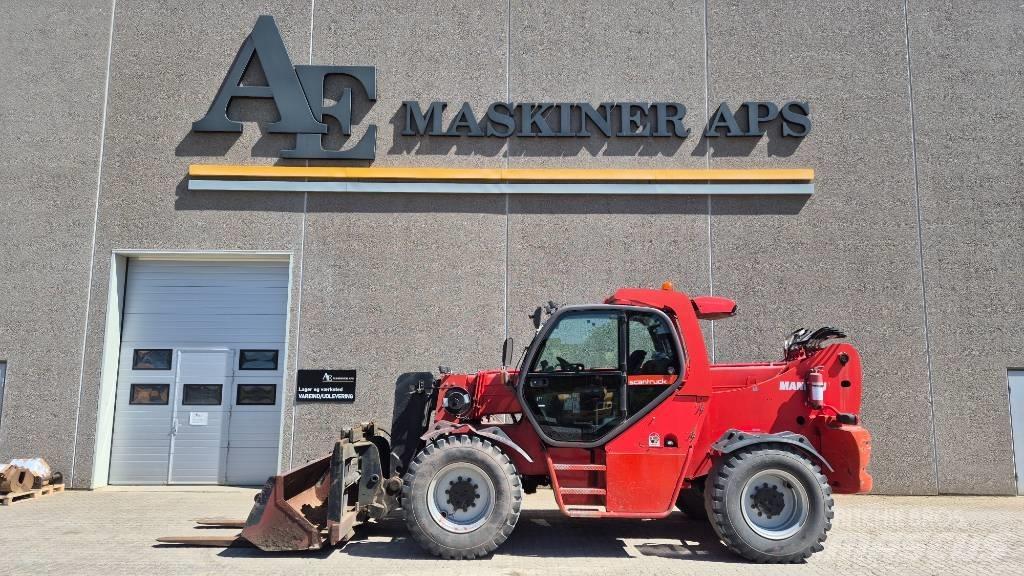 Manitou MHT 10120 テレスコーピックハンドラー