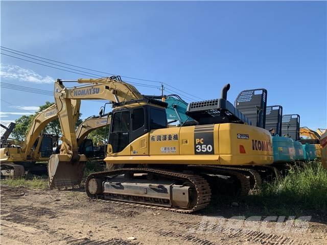 Komatsu PC350 大型油圧ショベル12t以上（パワーショベル・ユンボ）