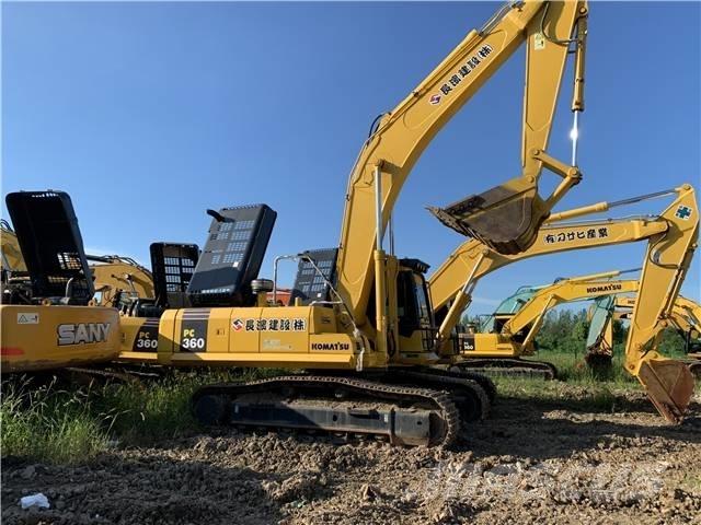 Komatsu PC350 大型油圧ショベル12t以上（パワーショベル・ユンボ）