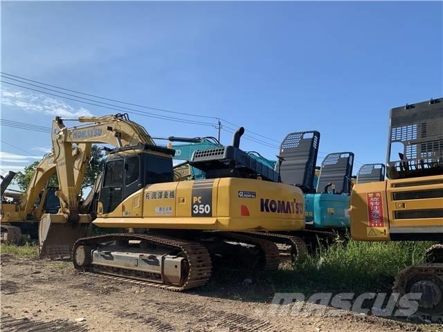 Komatsu PC350 大型油圧ショベル12t以上（パワーショベル・ユンボ）