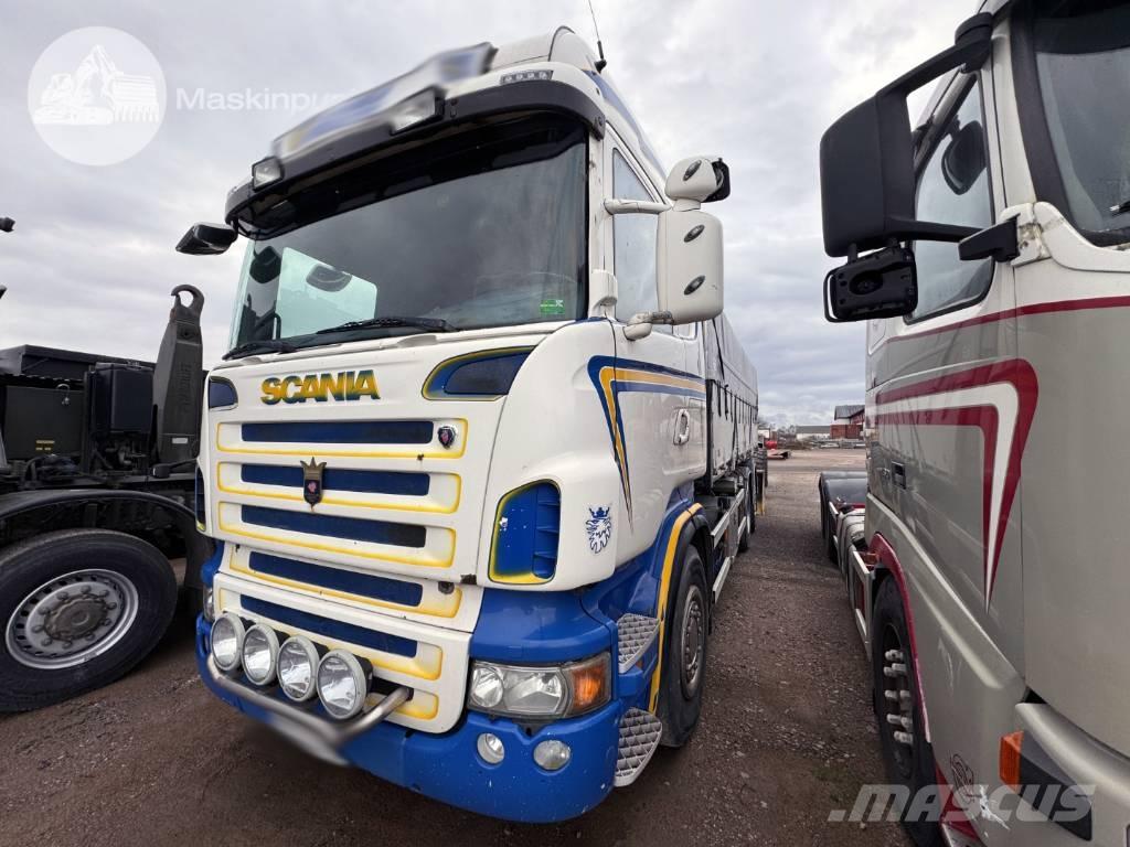 Scania R 480 LB キャブ付きシャーシ
