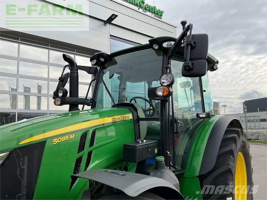 John Deere 5095M トラクター