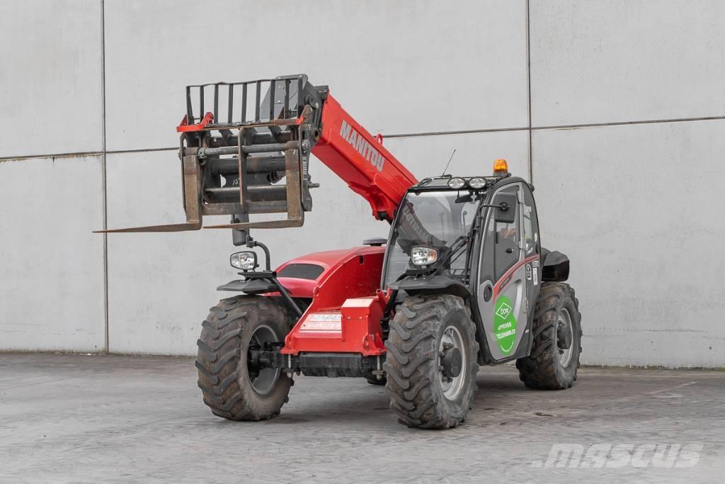 Manitou MT 730 テレスコーピックハンドラー