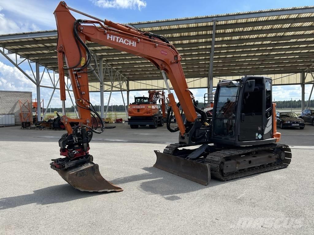 Hitachi ZX 85 US B 中型油圧ショベル 7ｔ-12ｔ（ユンボ・パワーショベル・バックホー）