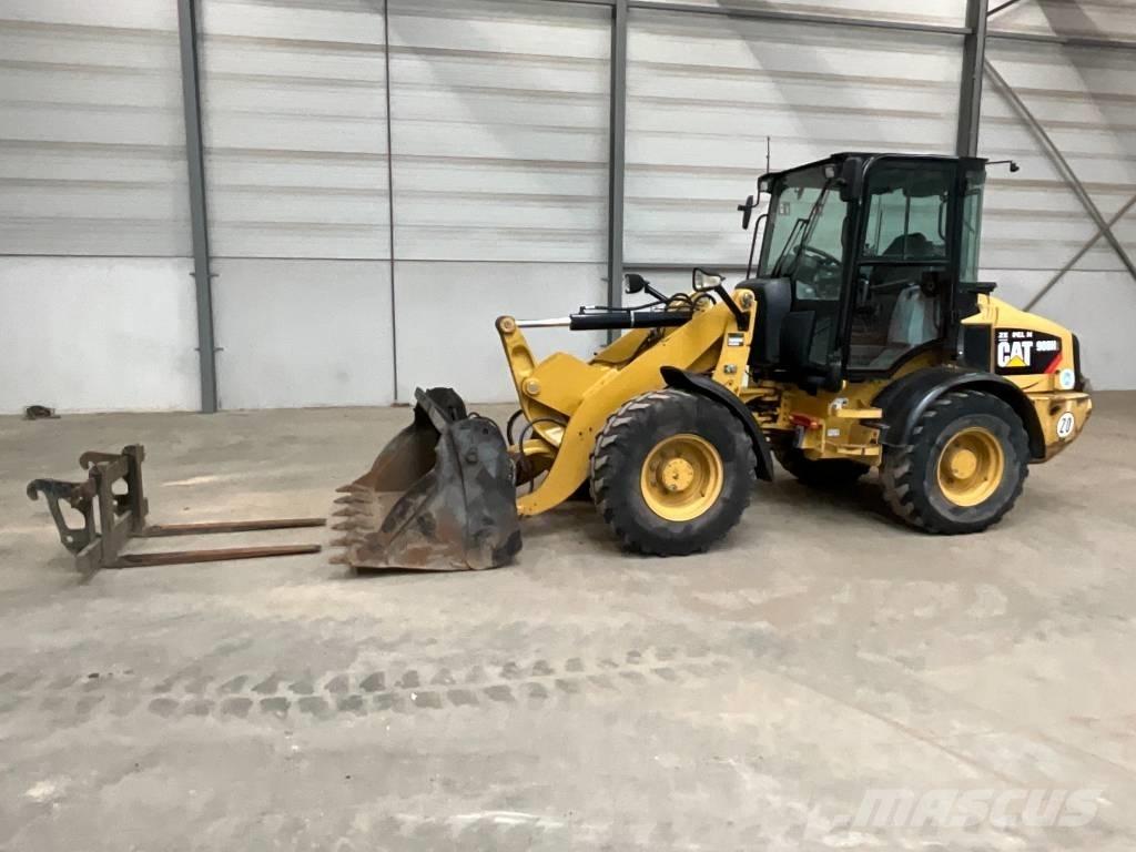 CAT 908 H 2 ホイールローダー・タイヤショベル