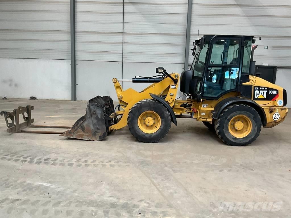 CAT 908 H 2 ホイールローダー・タイヤショベル