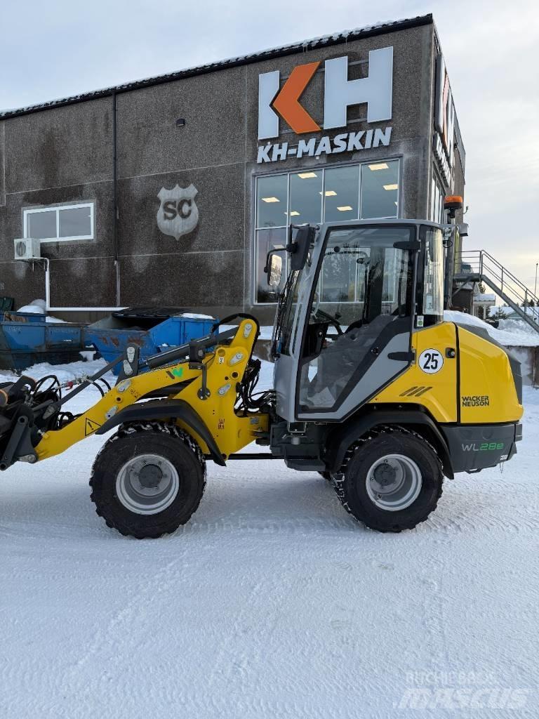 Wacker Neuson WL 28e ホイールローダー・タイヤショベル