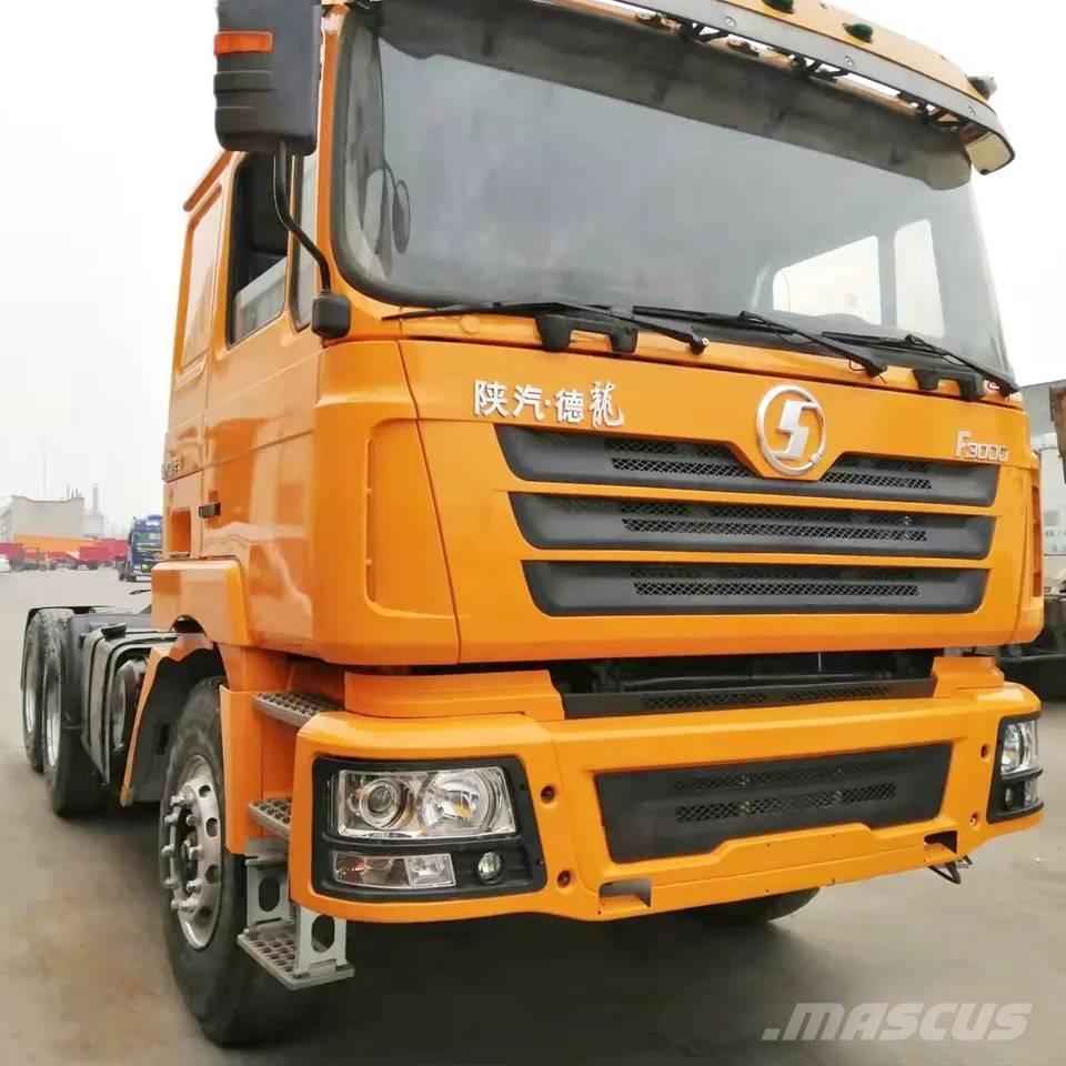 Shacman F3000 6x4 中古トラクターヘッド | トレーラーヘッド