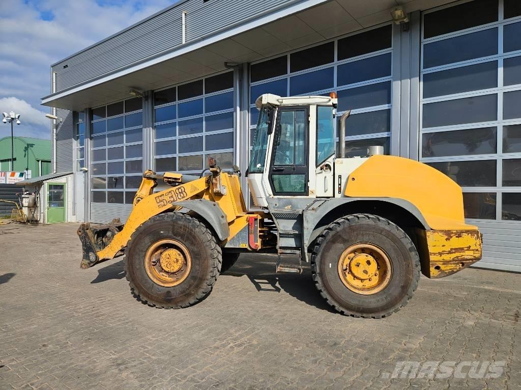 Liebherr L538 ホイールローダー・タイヤショベル