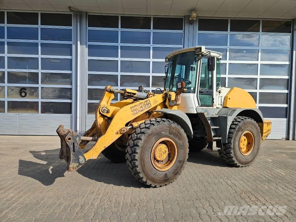 Liebherr L538 ホイールローダー・タイヤショベル