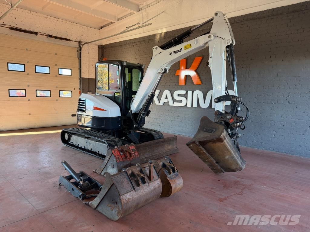 Bobcat E 45 ミニ油圧ショベル 7t以下（ミニユンボ・ミニディガー）