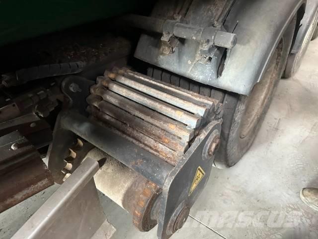 Komptech Crambo 6000 廃棄物シュレッダー