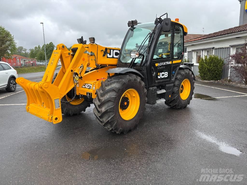 JCB 542-70 Agrixtra テレスコーピックハンドラー