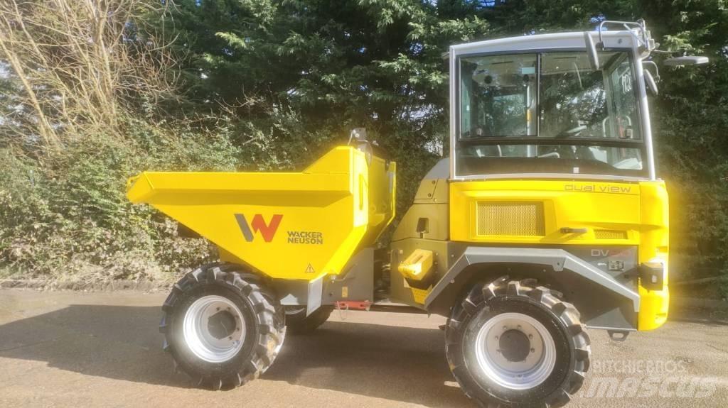 Wacker Neuson DV 60 サイト　ダンプ