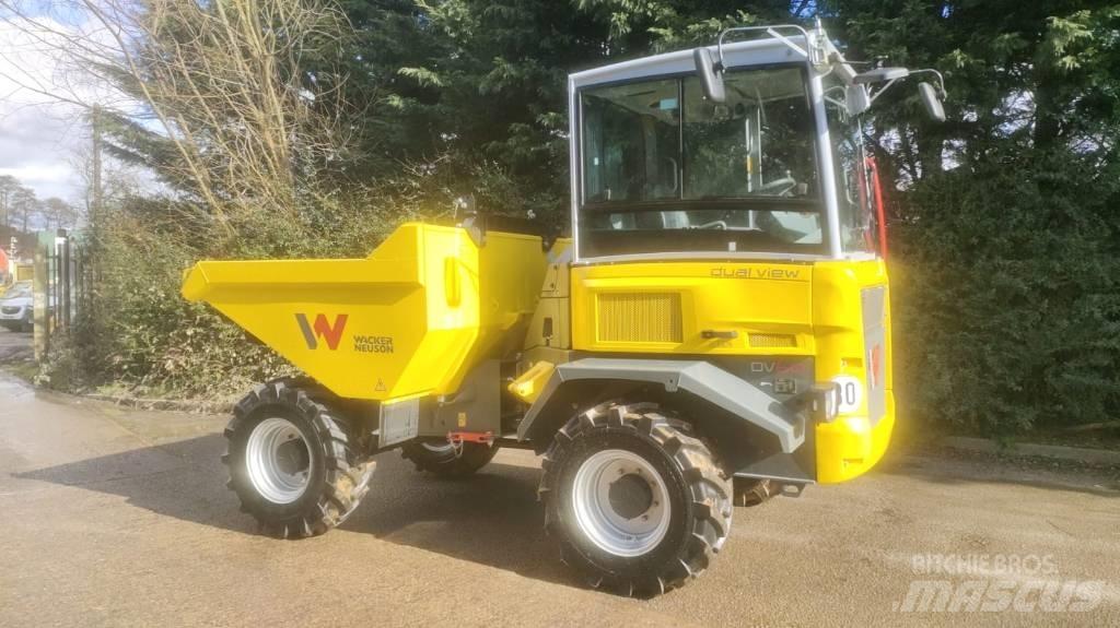 Wacker Neuson DV 60 サイト　ダンプ