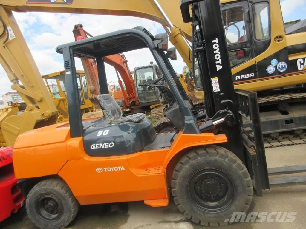 Toyota FD 50 ディーゼル・軽油